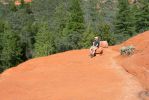 PICTURES/Vultee Arch Hike/t_Peter Taking Break.JPG